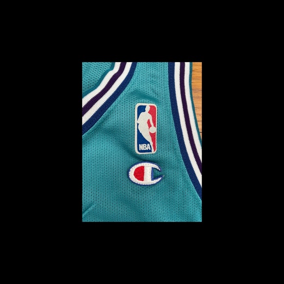 Vintage Larry Johnson Champion jersey size 36. Excellent condition. - Picture 2 of 4